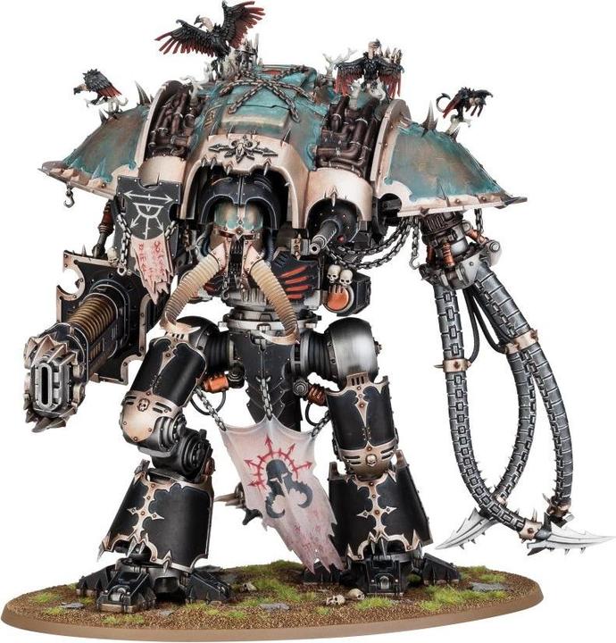 Actual product image Games Workshop Warhammer 40,000 - Chaos K. Knight Abominant (Plastic)