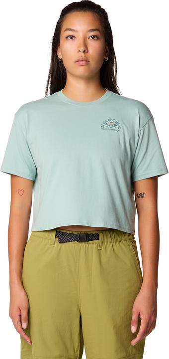 Produktbild Mountain Hardwear W Seek Floral Boxy Crop Short Sleeve (M)