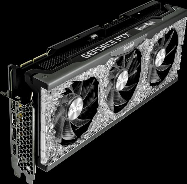 Produktbild Palit GeForce RTX 3090 Game Rock OC (24 GB)