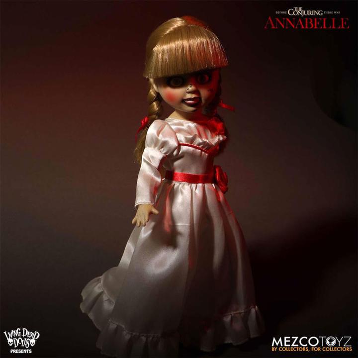 Actual product image Mezco Toys Living Dead Dolls: Annabelle