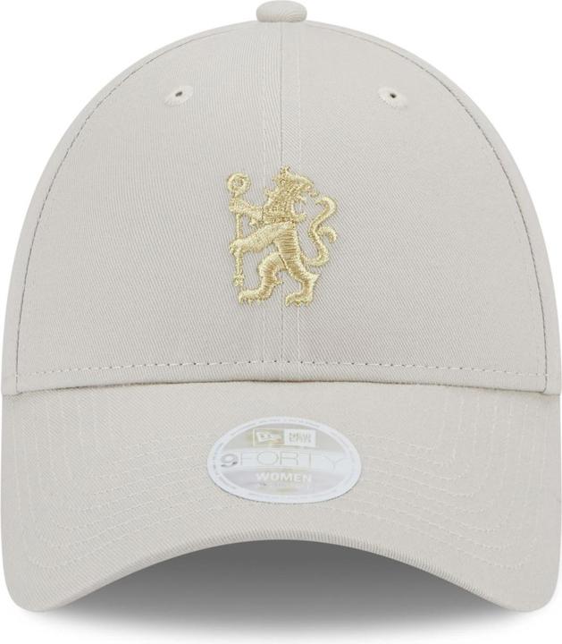 Actual product image New Era 9Forty Metallic FC Chelsea Grey
