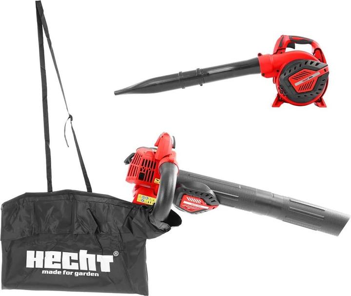 Actual product image Hecht Leaf blower 9254 (Petrol, Vacuum cleaners & blowers, Leaf blower, Leaf vacuums)