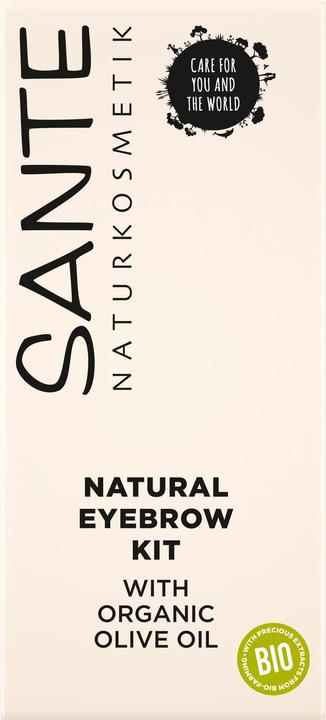 Sante Natural Eyebrow Kit (Mehrfarbig)