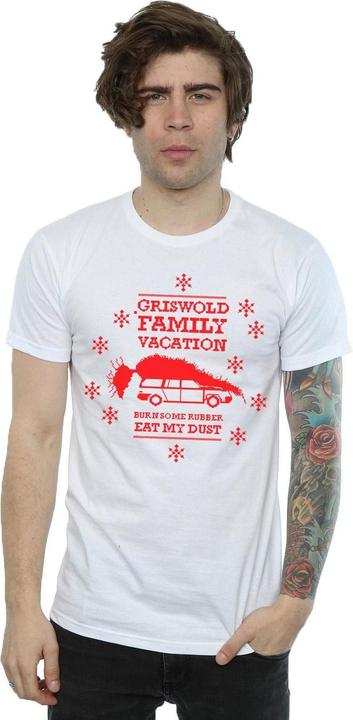 Produktbild National Lampoon´s Vacation National Lampoon's Christmas Vacation Eat My Dust TShirt (XL)