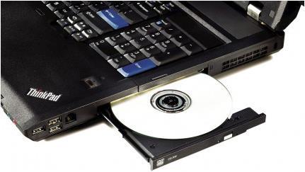 Image du produit Lenovo ThinkPad Ultra DVD Burner 9.5mm Slim Drive III (Lecteur DVD, Lecteur de CD, Graveur de DVD)