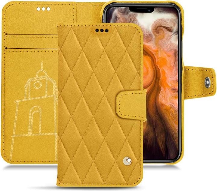 Produktbild Noreve Lederschutzhülle Wallet (Apple iPhone 11 Pro Max)