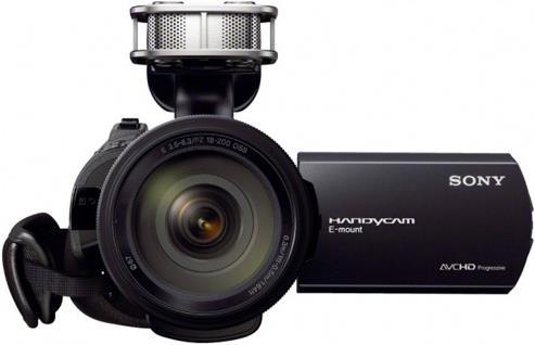 Produktbild Sony NEX-VG30EH, FullHD Wechselobjektiv Camcorder (60i)