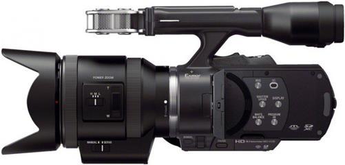 Produktbild Sony NEX-VG30EH, FullHD Wechselobjektiv Camcorder (60i)