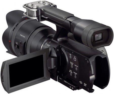 Produktbild Sony NEX-VG30EH, FullHD Wechselobjektiv Camcorder (60i)
