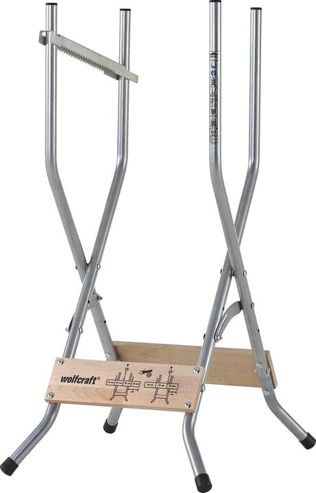 Produktbild wolfcraft wolfcraft 1 SB 60 - Sägebock 540x1000x600mm (54 cm, 60 cm)