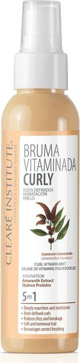 Immagine prodotto Clearé Institute Curly Vitamin Mist idrata e definisce i ricci 125 ml (Gel per capelli, 125 ml)
