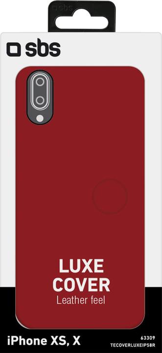 Immagine prodotto SBS Copertura di protezione (Apple iPhone X, Apple iPhone XS)