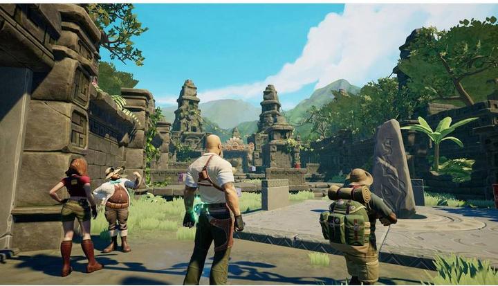 Actual product image Bandai Namco Jumanji: The video game (Switch, DE)