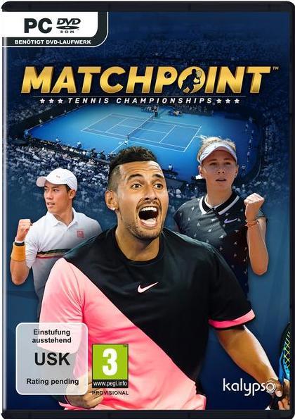 Image du produit Matchpoint - Tennis Championships Legends Edition (PC) (Windows, DE)