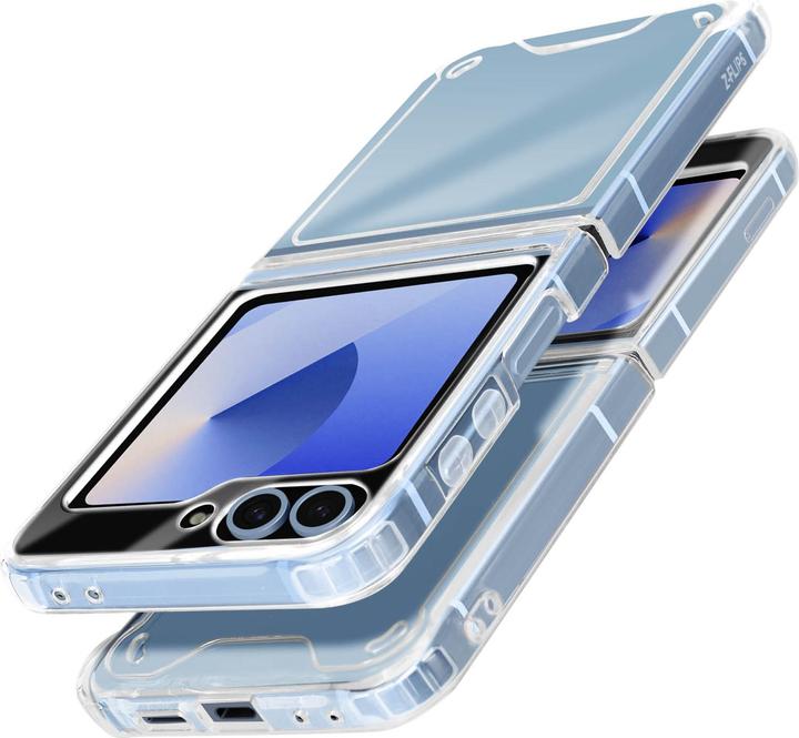 Produktbild Avizar Schutzhülle für Galaxy Z Flip 6 verstärkte Ecken (Samsung Galaxy Z Flip6)