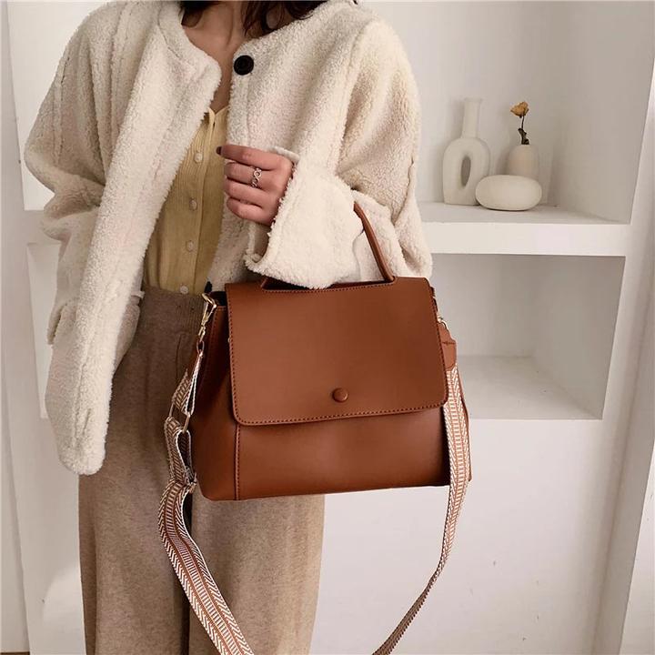 Image du produit Only-Bags.Store Sacs à main Big Bags décontractés de style design en cuir uni