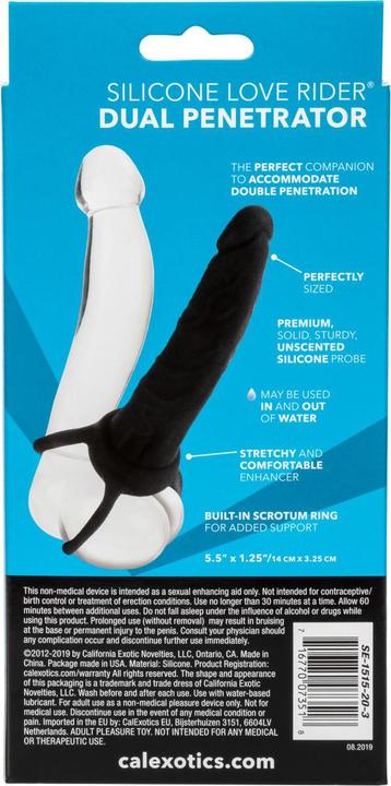 Produktbild CalExotics Silicone Dual Penetrator