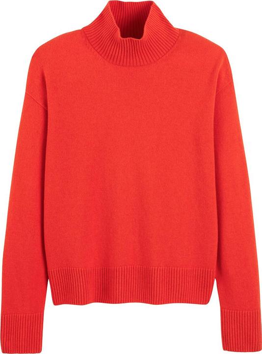 La Redoute Collections Stehkragenpullover (L)