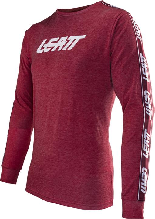 Produktbild Leatt Long Shirt Premium - Ruby (L, Einzelstück)