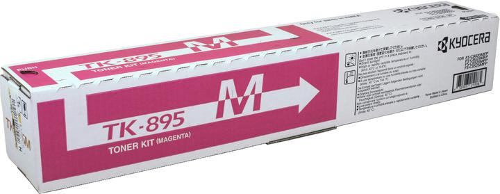 Actual product image Kyocera Tk-895m (M)