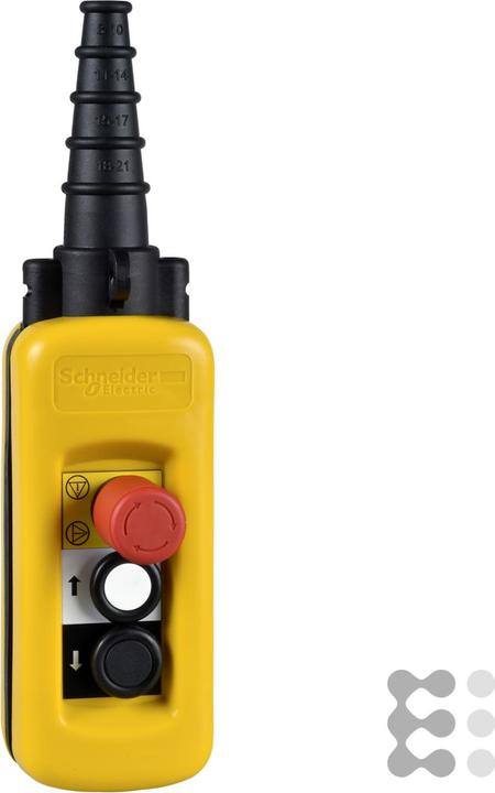 Schneider Electric Hängetaster 2 Taster / Not-Halt