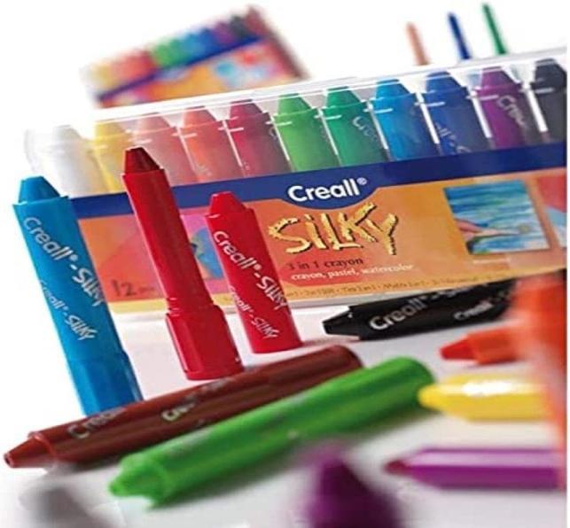 Produktbild Creall Silky Markers 3in1, 12 Stück (Mehrfarbig, 12 x)