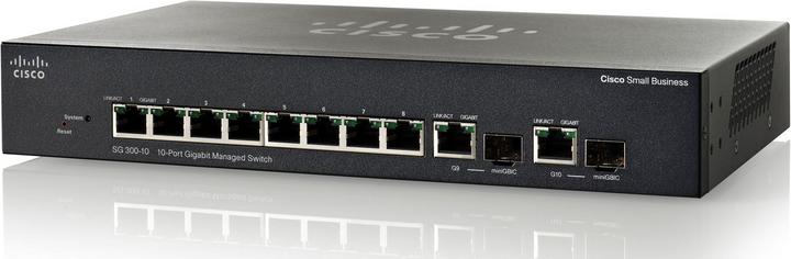 Produktbild Cisco Sg300-10 (8 Ports)