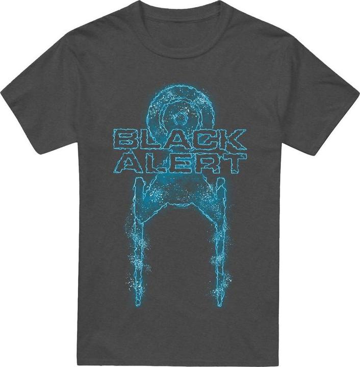 Universal Textiles Black Alert TShirt