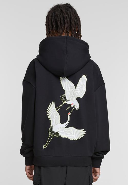 Actual product image Urban Classics Fortune Cranes Ultra Heavy Oversize Hoodie - 91509 (XL)