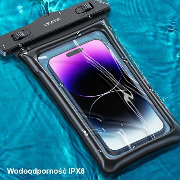 Produktbild Usams Wasserdichte Smartphone Schutzhülle (Universal)