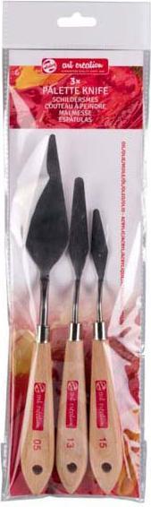 Actual product image Talens Painting knife set
