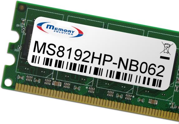 Actual product image Memorysolution DDR3 (ProBook 4540s, 1 x 8GB)