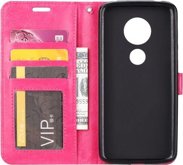 Produktbild MU Classic Crazy Horse II Leder Bookcover Series (Motorola Moto G6 Play)
