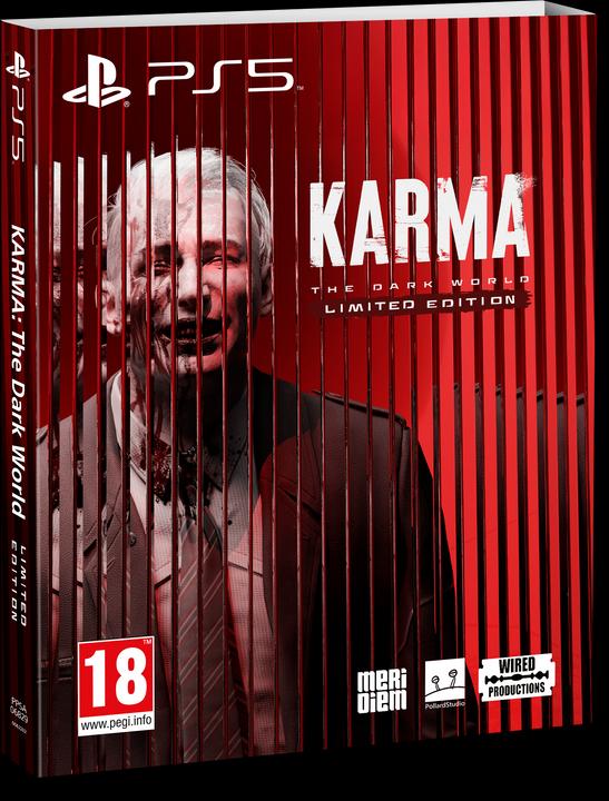Actual product image Wired Productions KARMA: The Dark World PS-5 UK (PS5, EN)