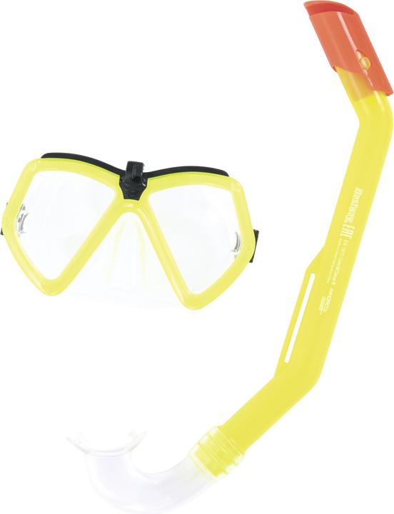 Produktbild Bestway 24027 Tauchermaske Polycarbonat Mehrfarbig Jugend