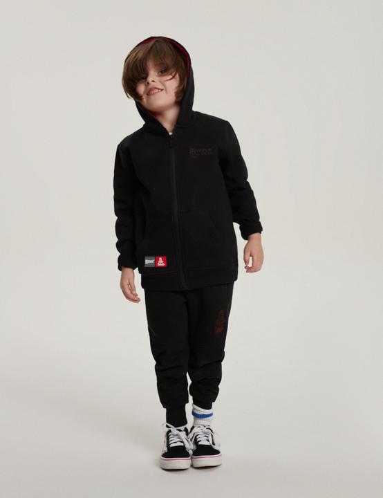 Produktbild Dakar HOODY DKR 23 ZIP KID 822 BLK (122, 128, 125 B)