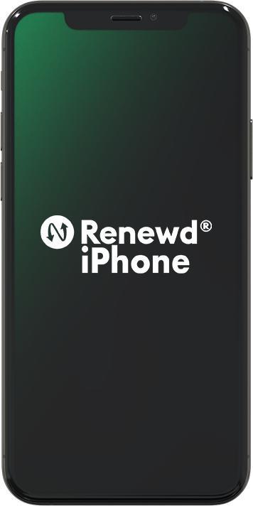 Actual product image Renewd iPhone XS (64 GB, Silver, 5.80", 12 Mpx, Dual SIM, A / Like new)