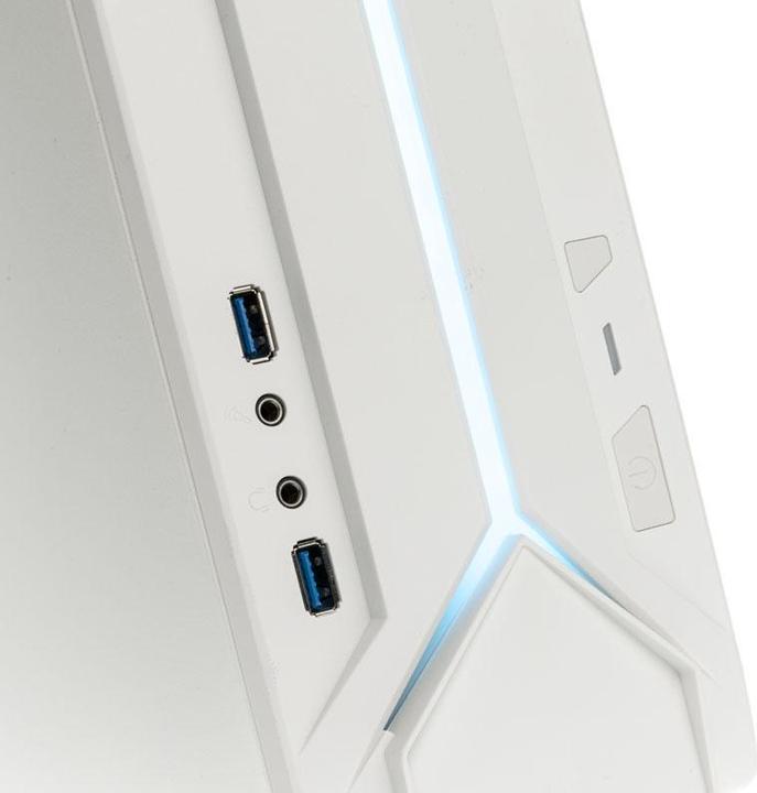Image du produit Silverstone Tour SST-RVZ03W-ARGB blanc (Mini-ITX)
