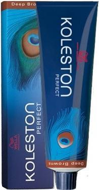 Image du produit Wella Koleston Perfect Deep Browns (7/75 blonde moyenne blonde brun-mahogany brun-mahogany)