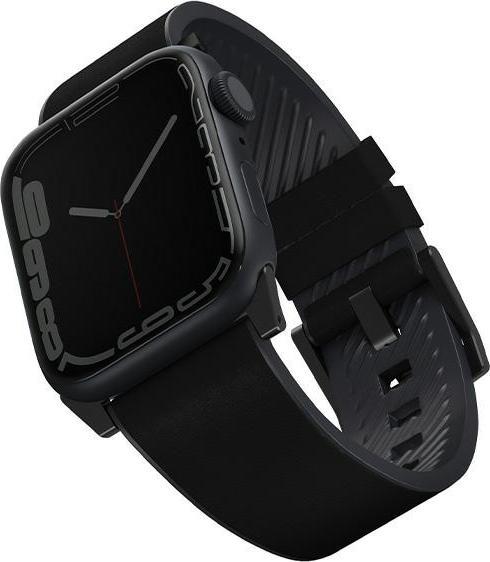 Produktbild Uniq Straden (42 mm, 44 mm, 45 mm, 49 mm, Leder, Apple Watch Series 1, Apple Watch Series 2, Apple Watch Series 3, Apple Watch Series 4, Apple Watch Series 5, Apple Watch Series 6, Apple Watch Series 7, Apple Watch Series 8, Apple Watch Series 9, Apple Watch SE, Apple Watch Ultra, Apple Watch Ultra 2)