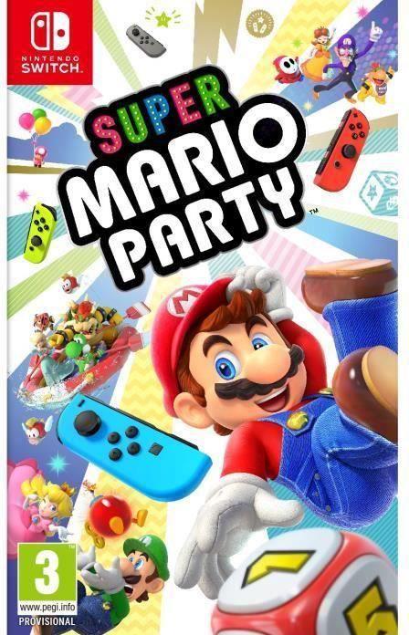 Nintendo Super Mario Party