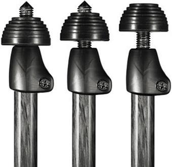 Actual product image Manfrotto 116SPK3, Spike feet for 190CXPRO4 (Tripod feet)