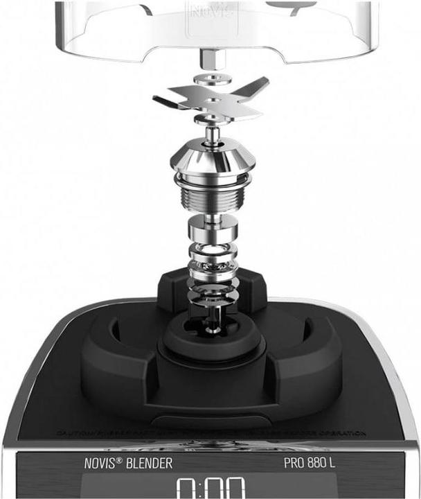 Actual product image Novis ProBlender 880L Black Matt (1400 W)