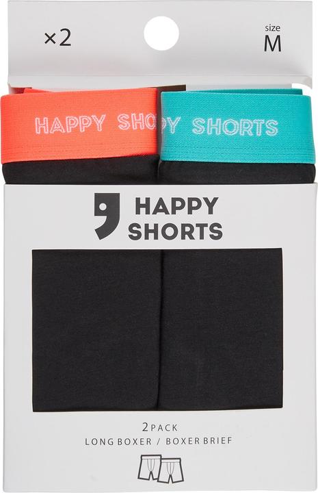 Actual product image Happy shorts Langer Boxer Jersey Boxer Briefs (XL, pack of 2)