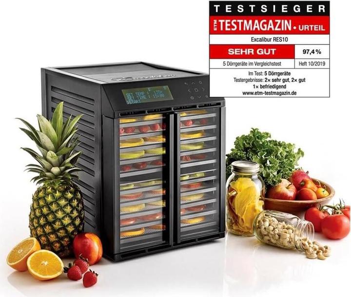 Immagine prodotto Excalibur Disidratatore RES10
