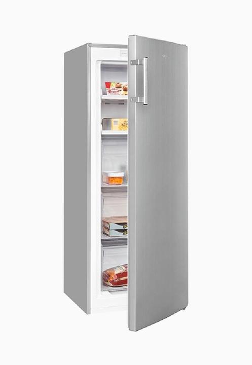 Actual product image Exquisit GS231-NF-H-010D inoxlook, freezer (freestanding) (Stand-alone, 161 l)