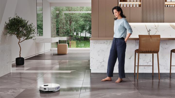 Actual product image Ecovacs Deebot T9 (Vacuum mopping robot)