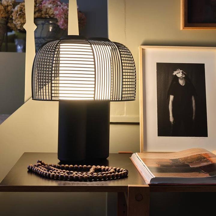 Image du produit DCW éditions Yasuke Lampe de table Black (1300 lm)