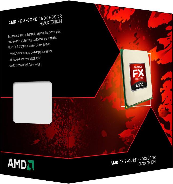 Produktbild AMD Fx-8350 (AM3+, 4 GHz, 8 -Core)