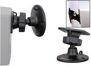 Produktbild Quadral Mount 180, Wandhalterung mit Kugelgelenk (Wandmontage, Drehbar)